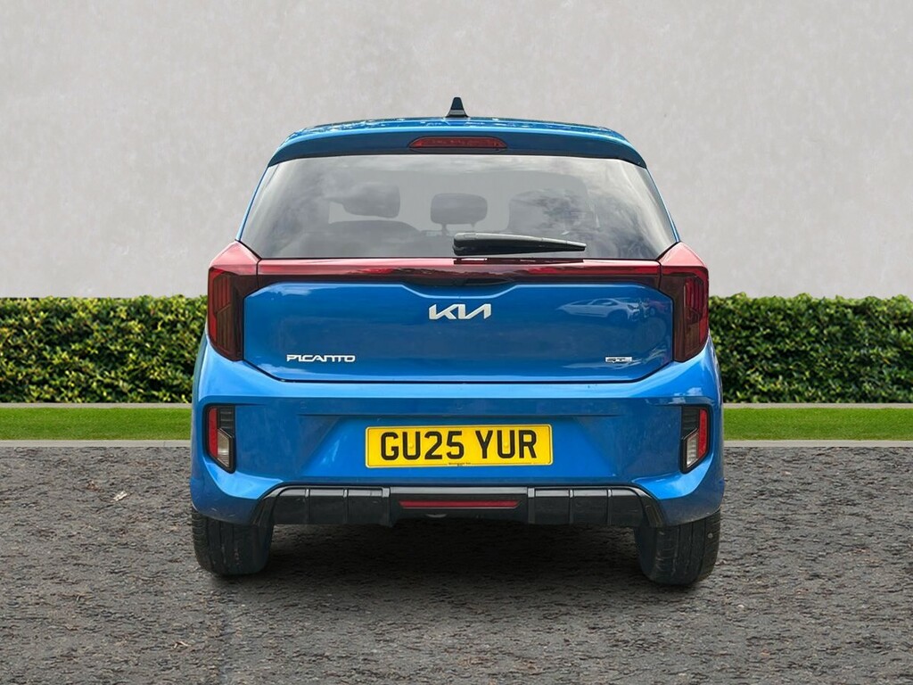 Kia Picanto 1.2 Gt-line S GU25YUR Blue #4