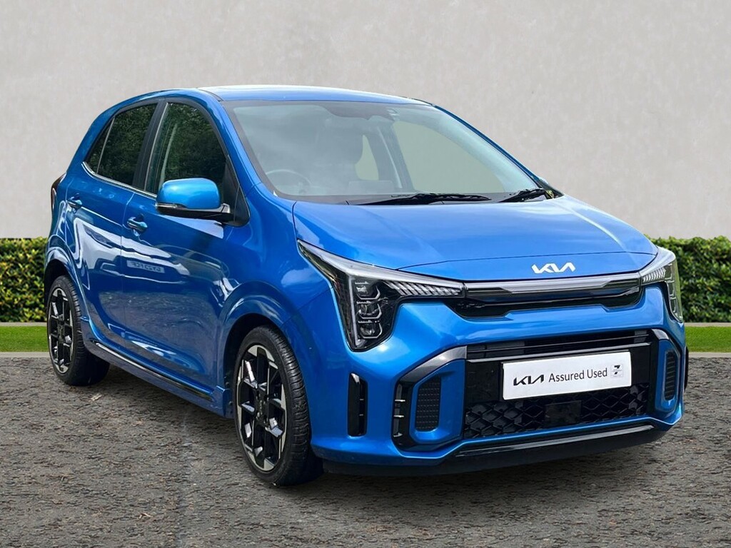 Kia Picanto 1.2 Gt-line S Blue