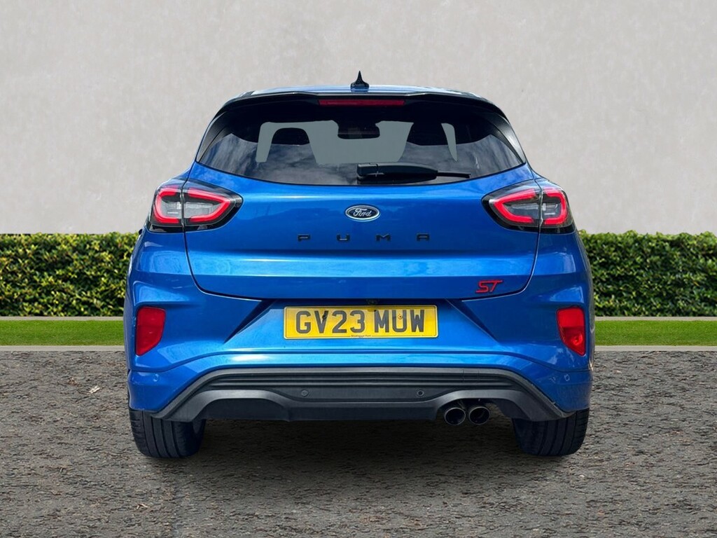 Ford Puma 1.5 Ecoboost St GV23MUW Blue #4