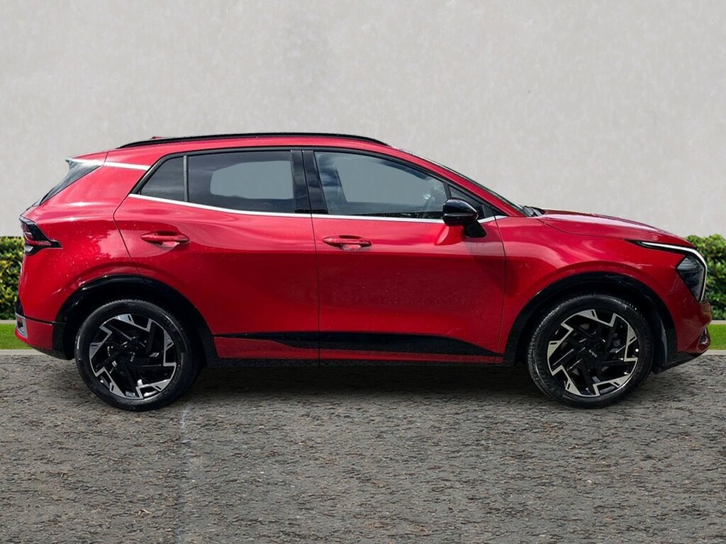 Kia Sportage 1.6T Gdi 157 48V Isg Gt-line LA25OUL Red #2