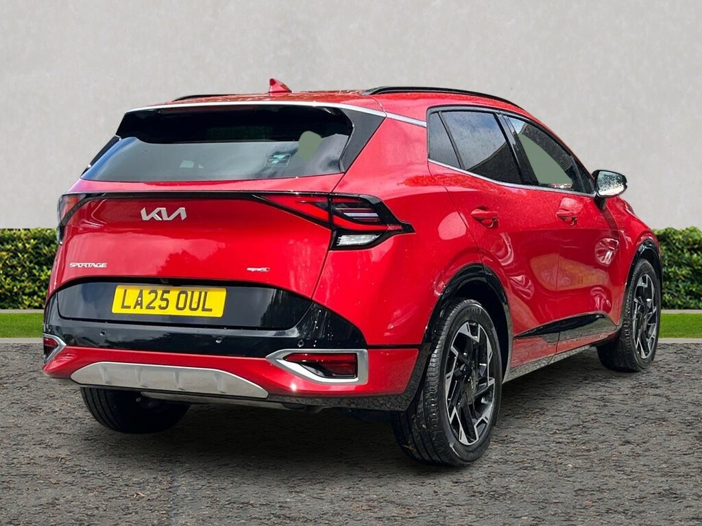 Kia Sportage 1.6T Gdi 157 48V Isg Gt-line LA25OUL Red #3