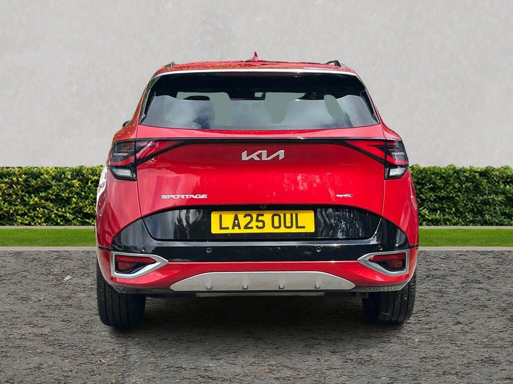 Kia Sportage 1.6T Gdi 157 48V Isg Gt-line LA25OUL Red #4