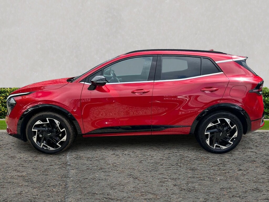 Kia Sportage 1.6T Gdi 157 48V Isg Gt-line LA25OUL Red #6
