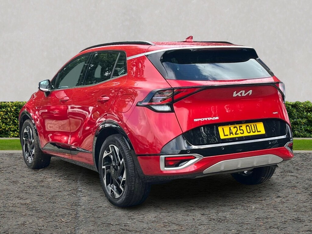Kia Sportage 1.6T Gdi 157 48V Isg Gt-line LA25OUL Red #5