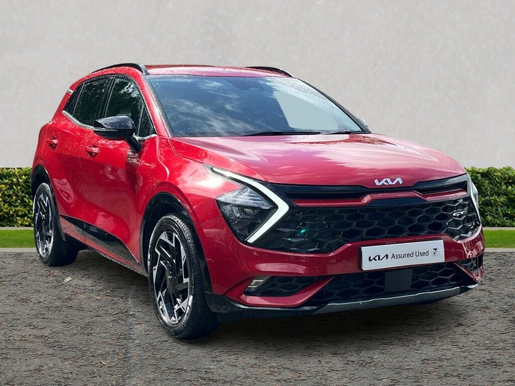 Kia Sportage 1.6T Gdi 157 48V Isg Gt-line Red
