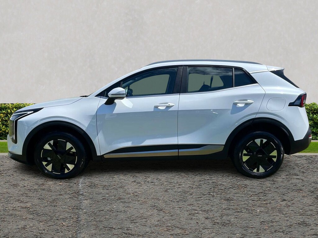 Kia Sportage 1.6T Gdi Hev Pure RV75YSB White #6