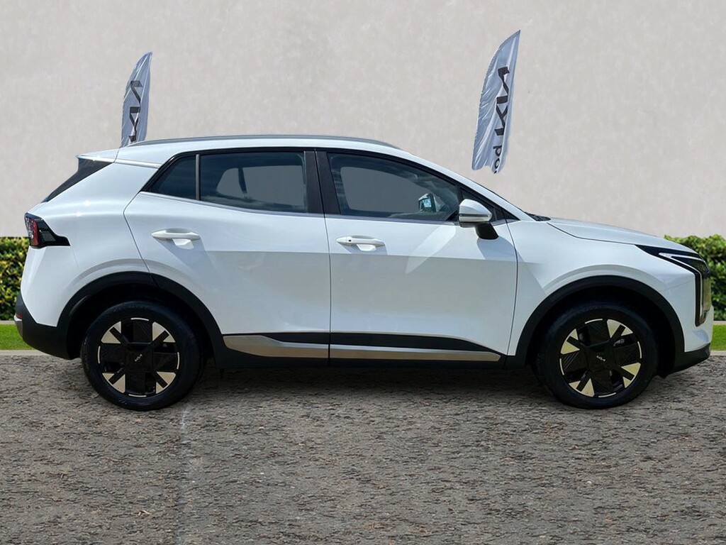 Kia Sportage 1.6T Gdi Hev Pure RV75YSB White #2