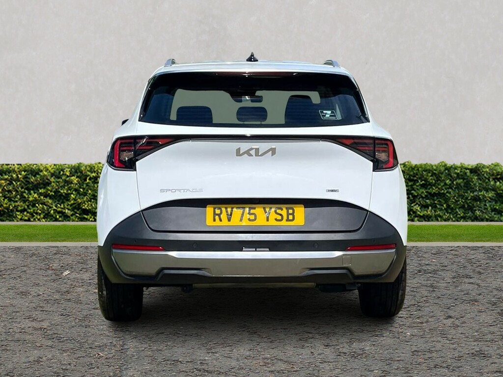 Kia Sportage 1.6T Gdi Hev Pure RV75YSB White #4