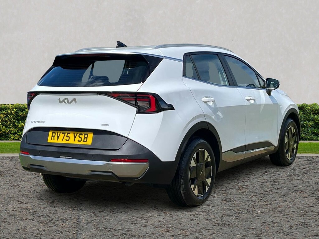 Kia Sportage 1.6T Gdi Hev Pure RV75YSB White #3