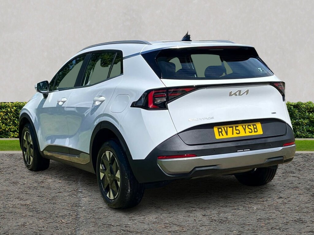 Kia Sportage 1.6T Gdi Hev Pure RV75YSB White #5