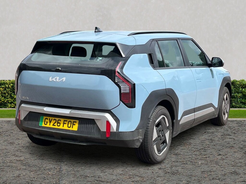 Kia EV3 Air 81.4Kwh 201Bhp Fwd 1-Speed GY26FOF Blue #3