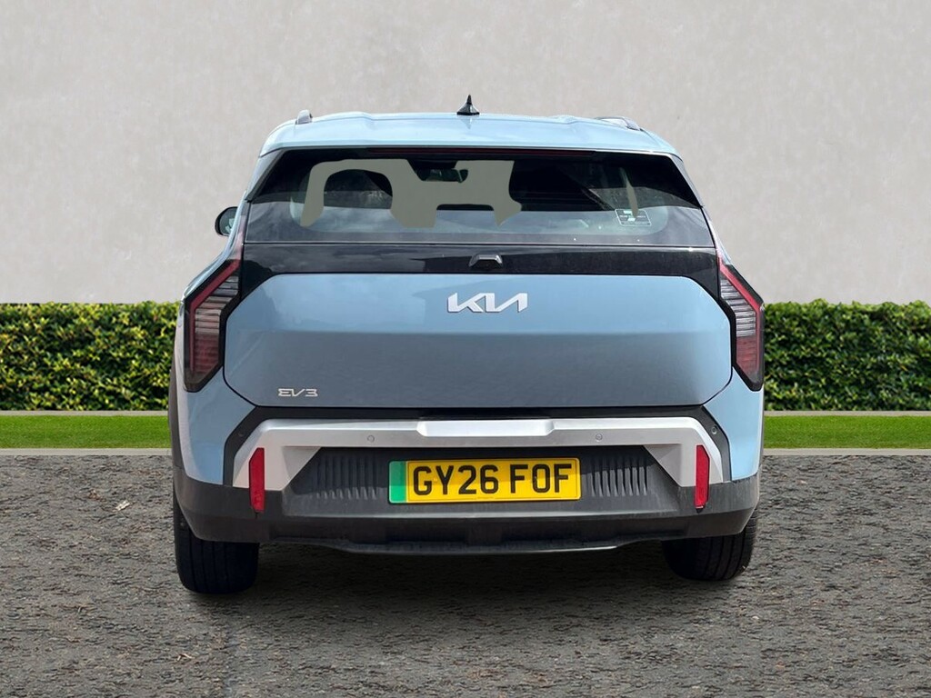 Kia EV3 Air 81.4Kwh 201Bhp Fwd 1-Speed GY26FOF Blue #4