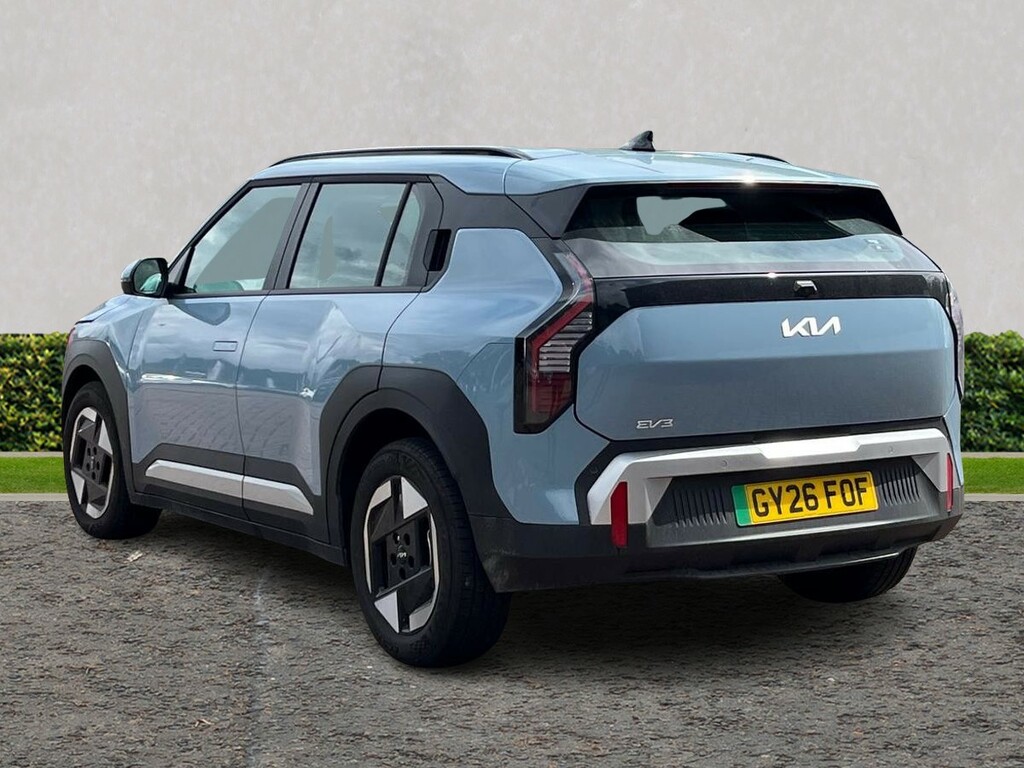 Kia EV3 Air 81.4Kwh 201Bhp Fwd 1-Speed GY26FOF Blue #5