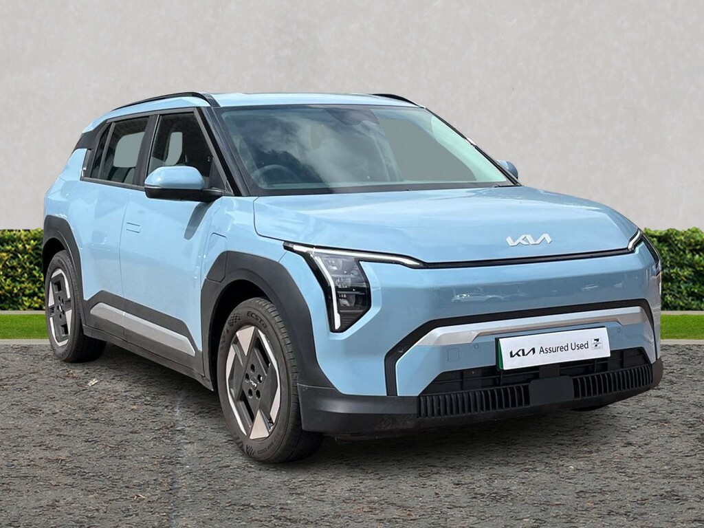 Kia EV3 Air 81.4Kwh 201Bhp Fwd 1-Speed Blue