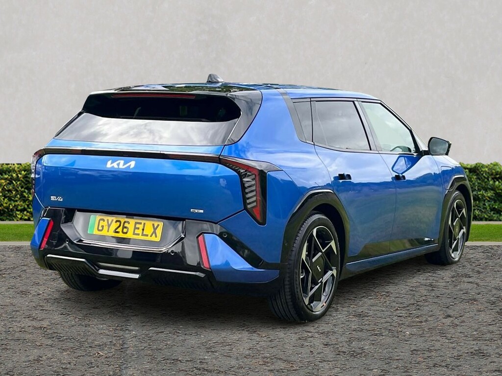 Kia EV4 150Kw Gt-line S 81Kwh Blue #3