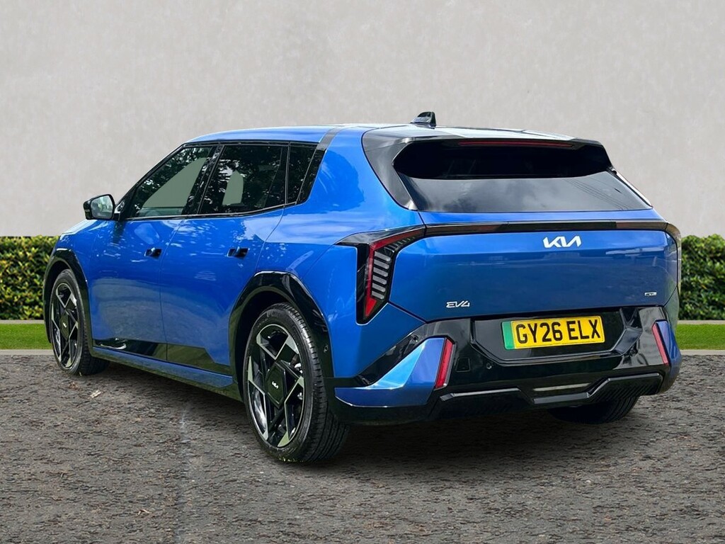 Kia EV4 150Kw Gt-line S 81Kwh Blue #5