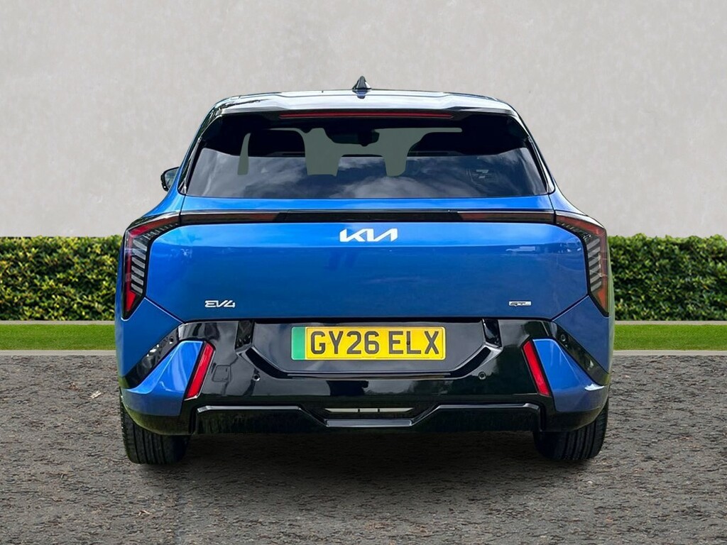 Kia EV4 150Kw Gt-line S 81Kwh Blue #4