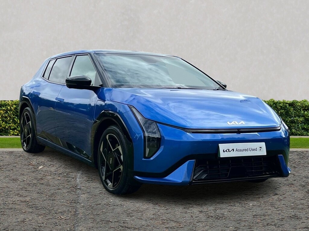 Kia EV4 150Kw Gt-line S 81Kwh Blue