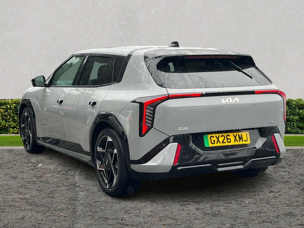 Kia EV4 81.4Kwh 201Bhp Gt Line S Au Fwd Grey #5