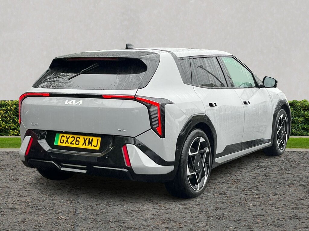 Kia EV4 81.4Kwh 201Bhp Gt Line S Au Fwd Grey #3