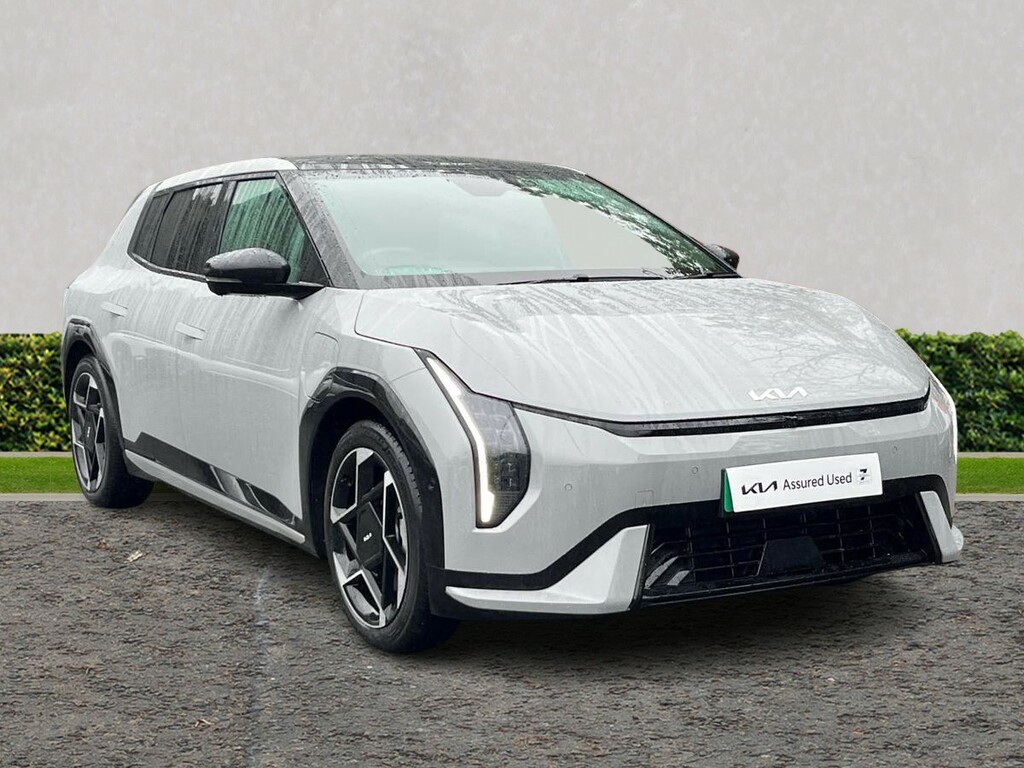 Kia EV4 81.4Kwh 201Bhp Gt Line S Au Fwd Grey