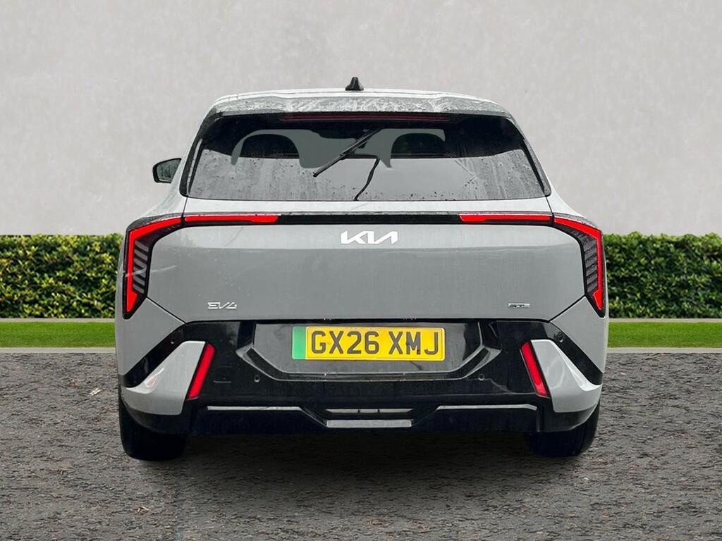 Kia EV4 81.4Kwh 201Bhp Gt Line S Au Fwd Grey #4
