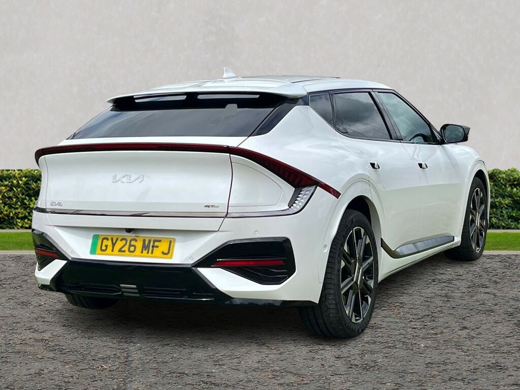 Kia EV6 84Kwh 320 Gt Line S Au Awd GY26MFJ White #3