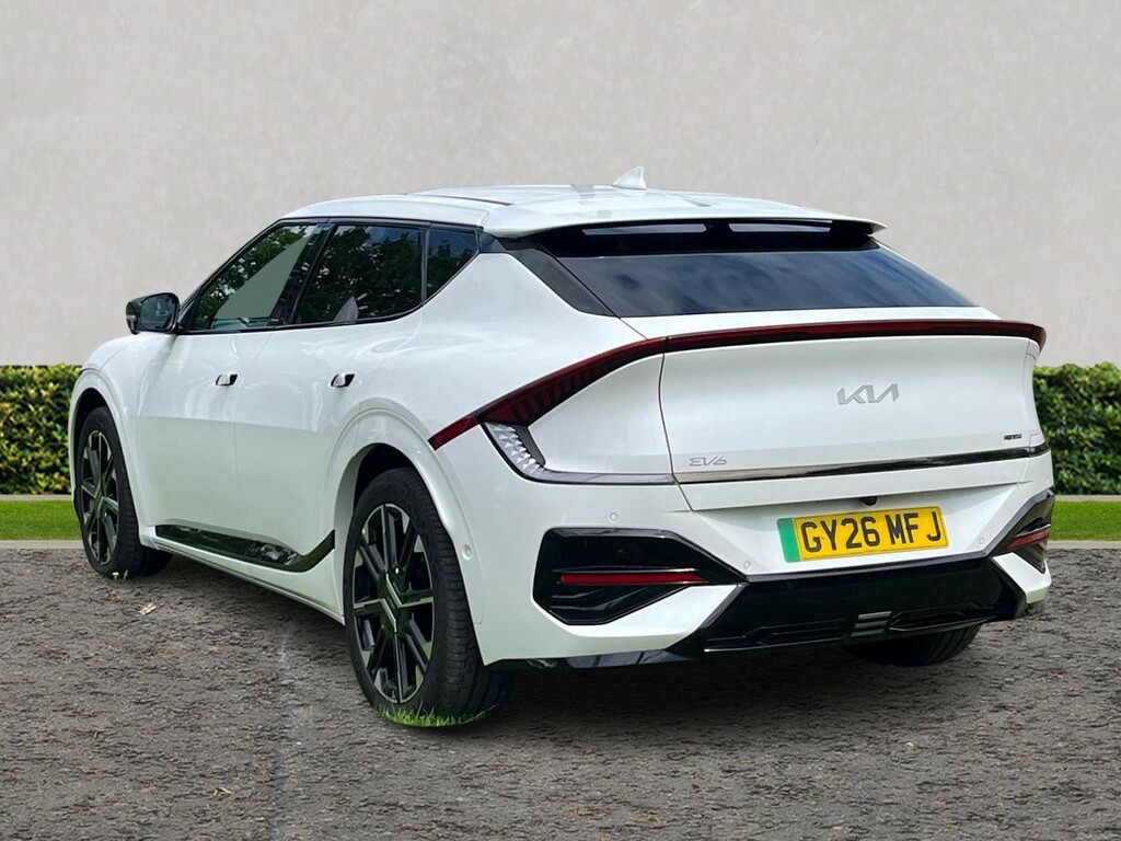 Kia EV6 84Kwh 320 Gt Line S Au Awd GY26MFJ White #5