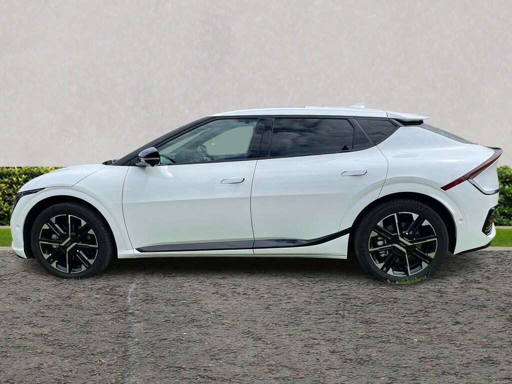 Kia EV6 84Kwh 320 Gt Line S Au Awd GY26MFJ White #6