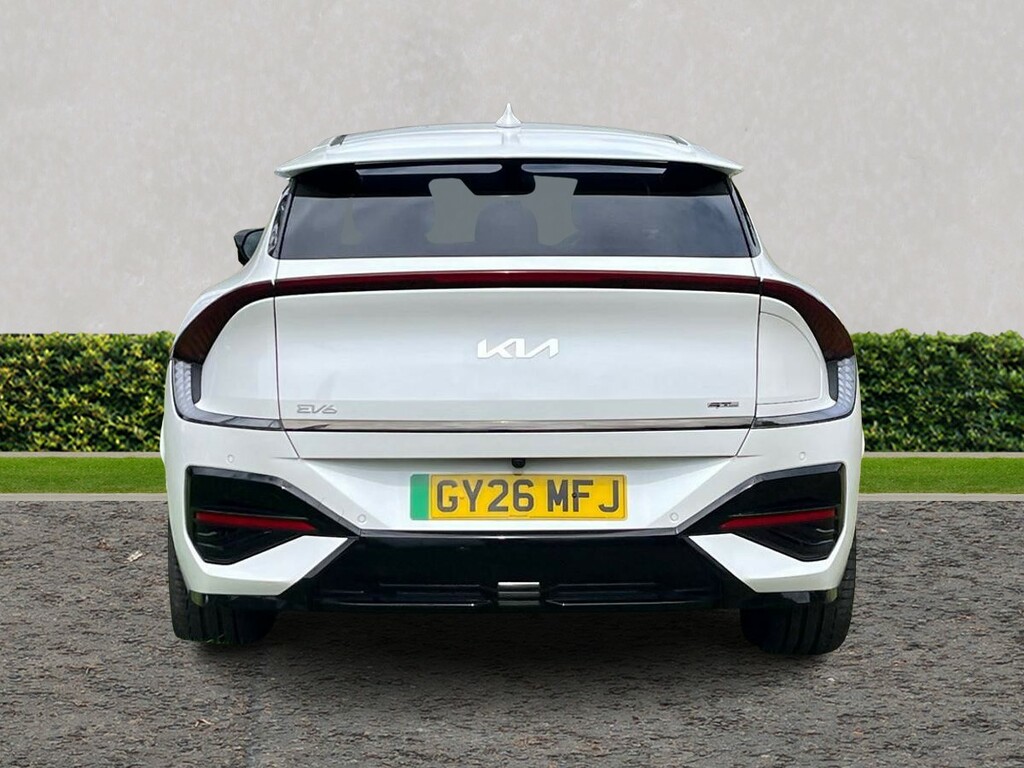 Kia EV6 84Kwh 320 Gt Line S Au Awd GY26MFJ White #4