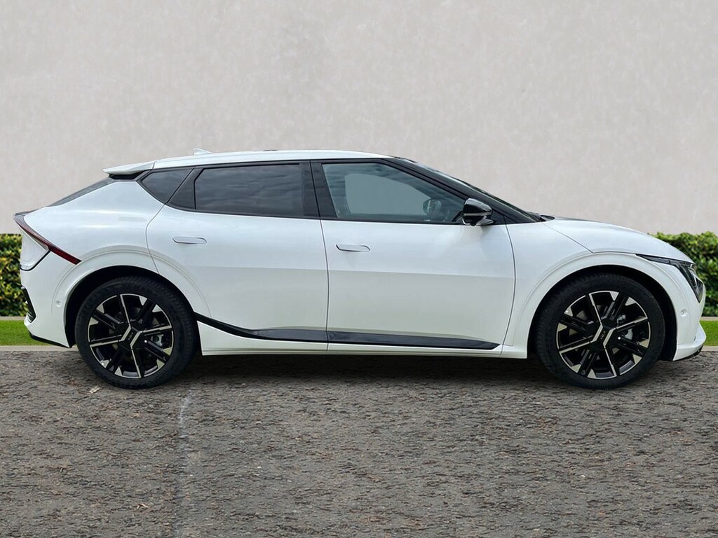 Kia EV6 84Kwh 320 Gt Line S Au Awd GY26MFJ White #2