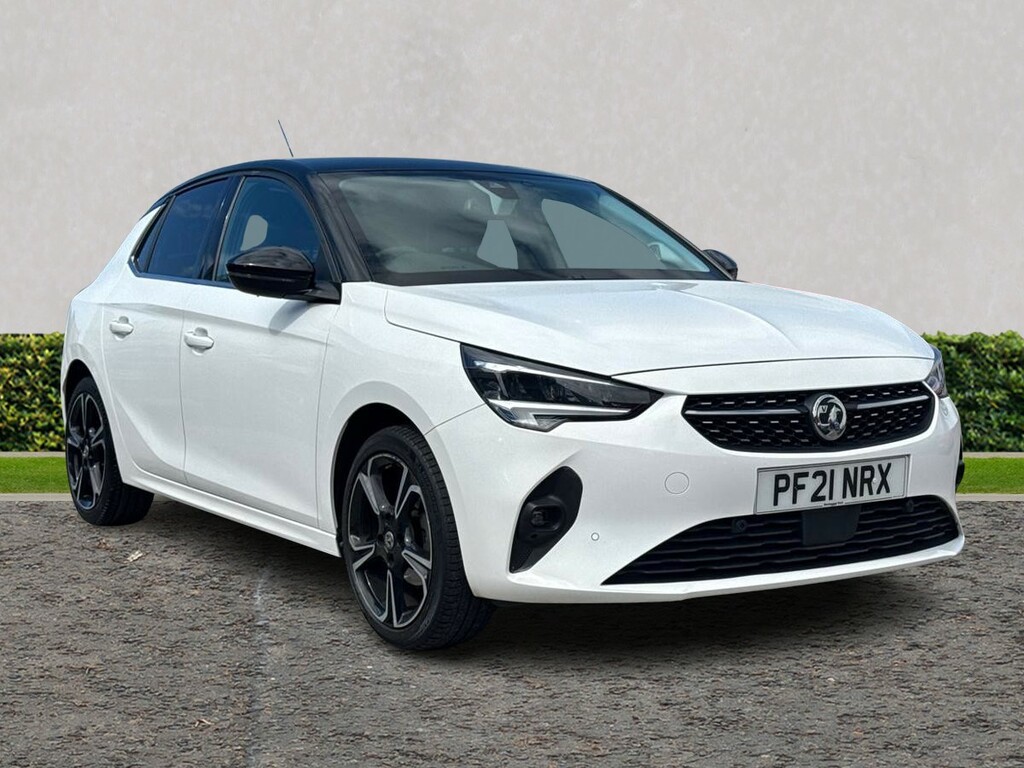 Vauxhall Corsa 1.2 Griffin Edition White