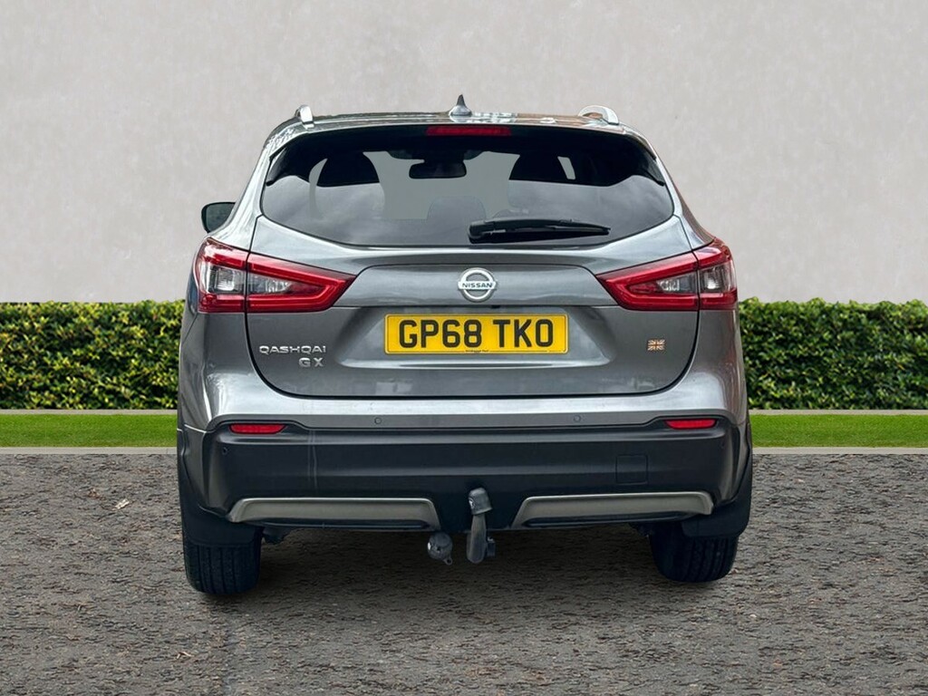 Nissan Qashqai 1.3 Dig-t 160 N-connecta Dct GP68TKO Grey #4