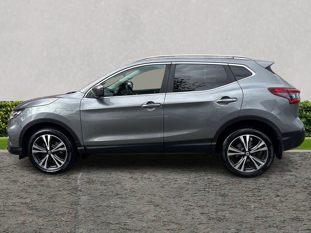 Nissan Qashqai 1.3 Dig-t 160 N-connecta Dct GP68TKO Grey #6