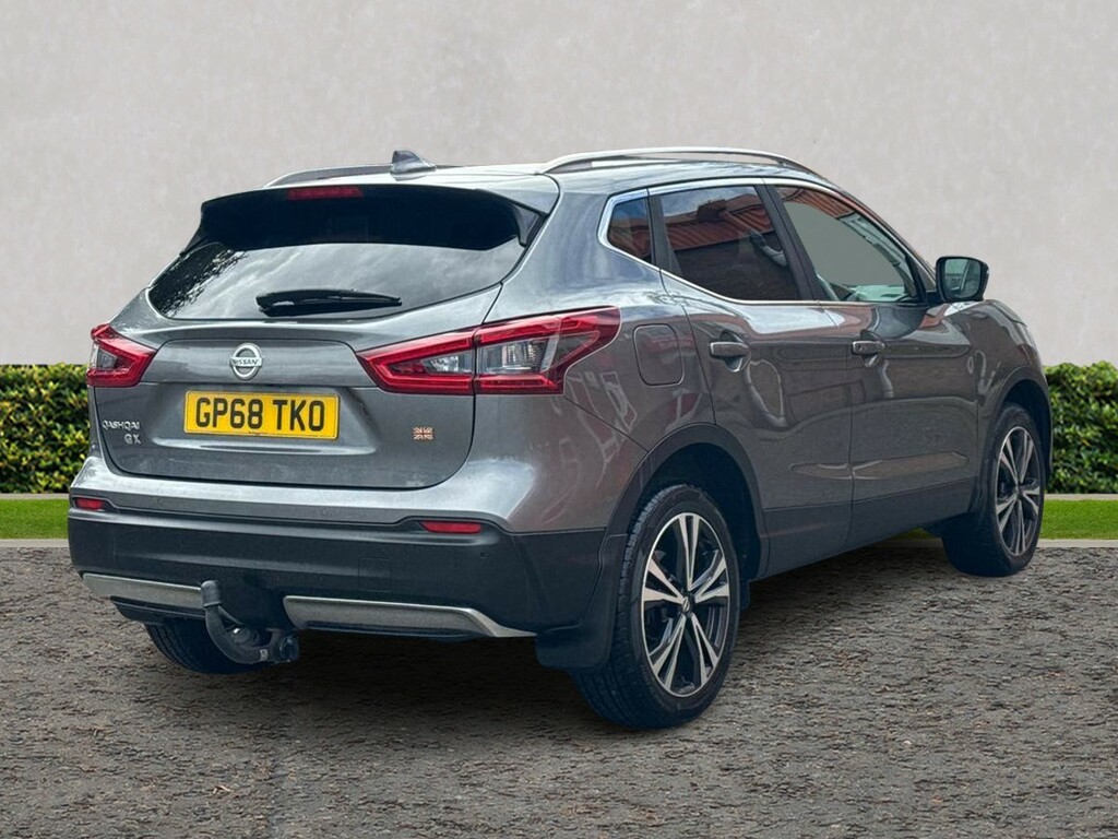 Nissan Qashqai 1.3 Dig-t 160 N-connecta Dct GP68TKO Grey #3