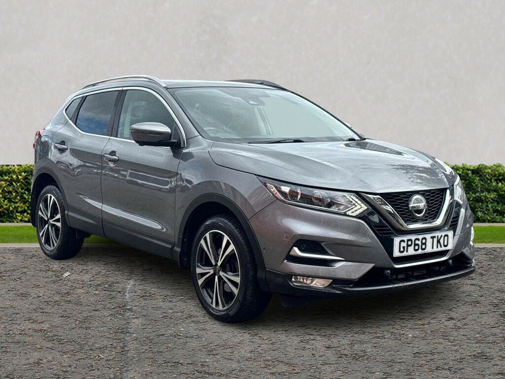 Nissan Qashqai 1.3 Dig-t 160 N-connecta Dct Grey