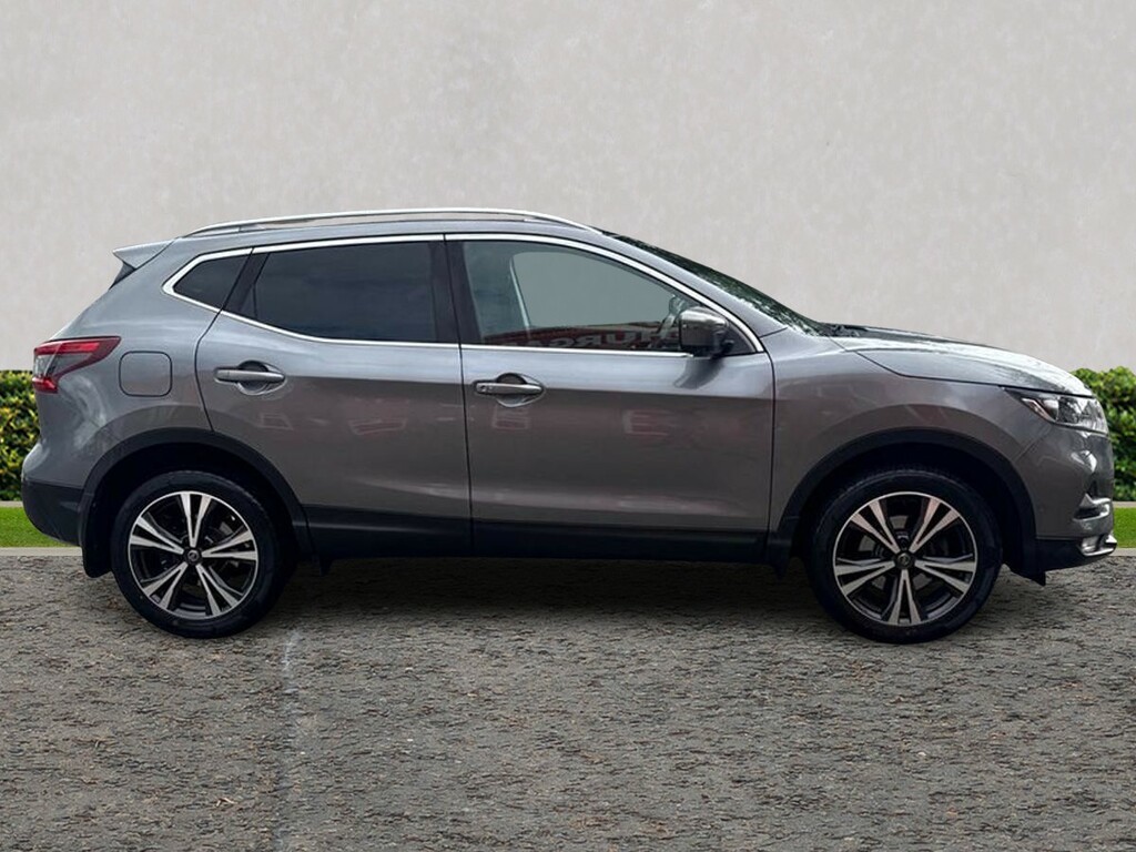 Nissan Qashqai 1.3 Dig-t 160 N-connecta Dct GP68TKO Grey #2