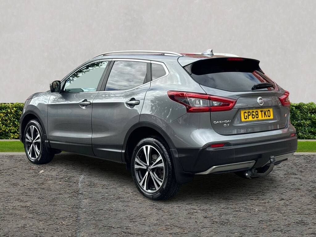Nissan Qashqai 1.3 Dig-t 160 N-connecta Dct GP68TKO Grey #5
