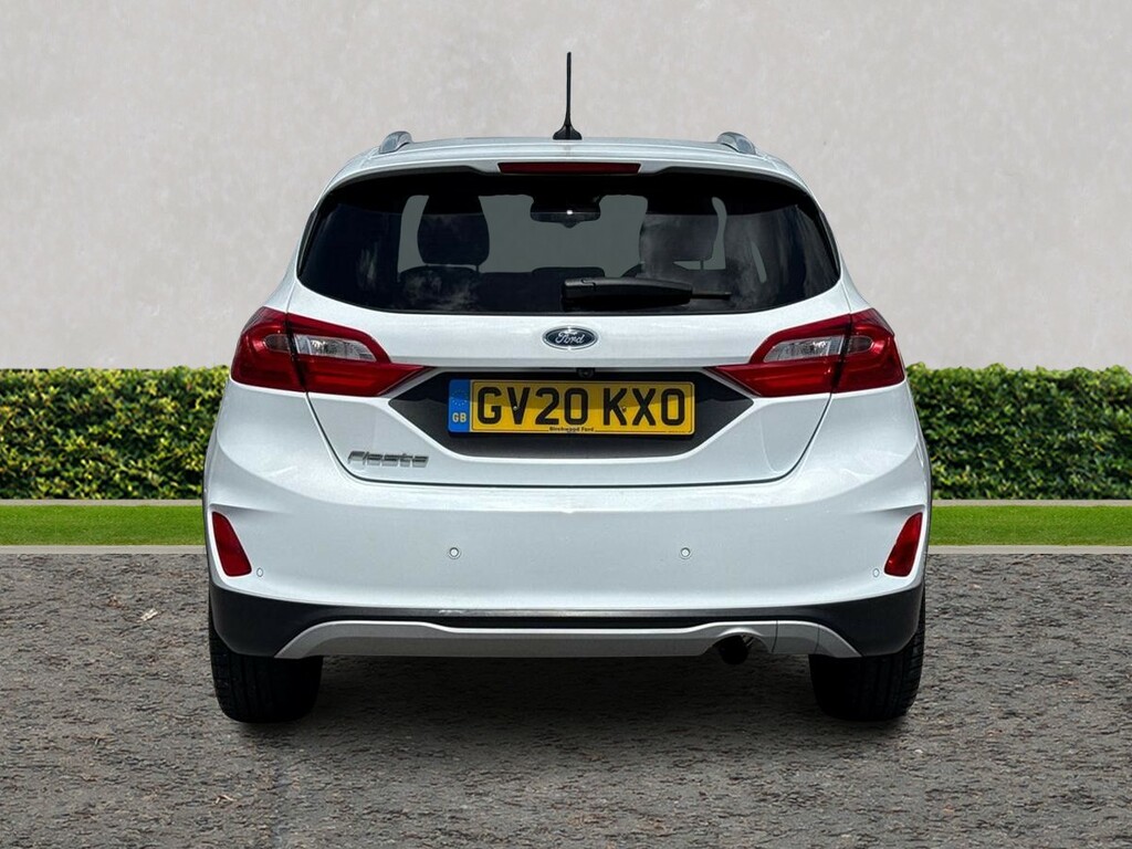 Ford Fiesta 1.0 Ecoboost 140 Active X GV20KXO White #4