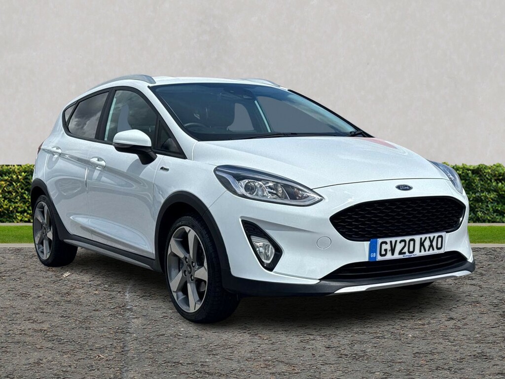 Ford Fiesta 1.0 Ecoboost 140 Active X White