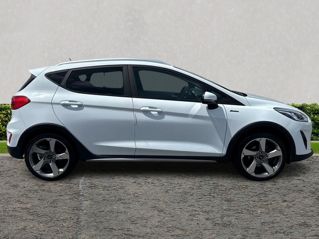 Ford Fiesta 1.0 Ecoboost 140 Active X GV20KXO White #2