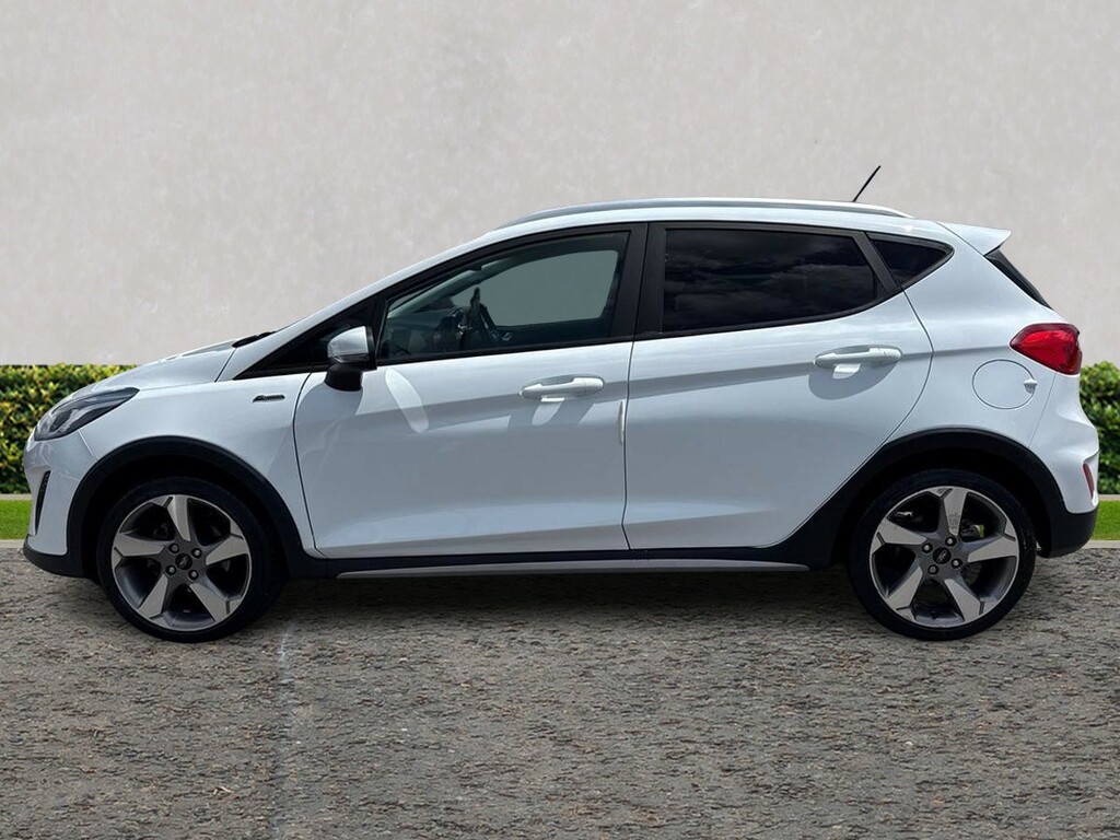 Ford Fiesta 1.0 Ecoboost 140 Active X GV20KXO White #6