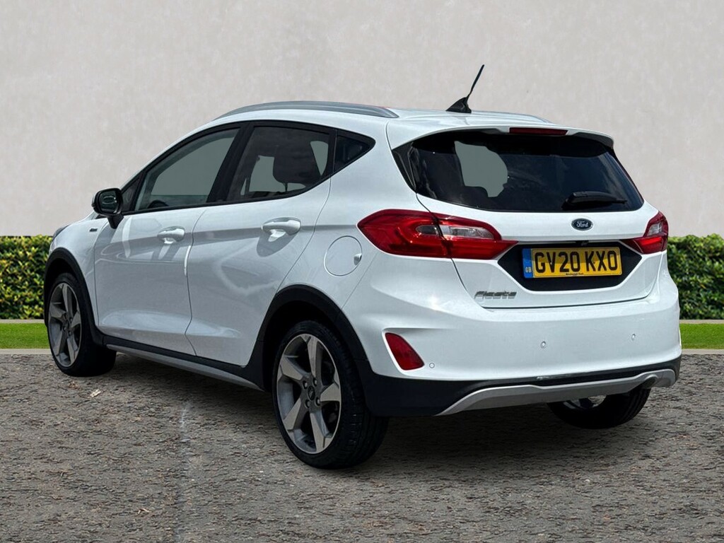 Ford Fiesta 1.0 Ecoboost 140 Active X GV20KXO White #5