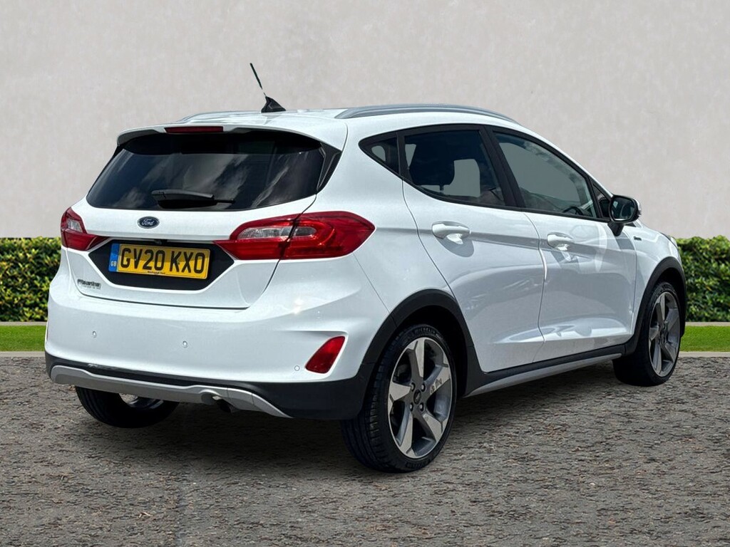 Ford Fiesta 1.0 Ecoboost 140 Active X GV20KXO White #3