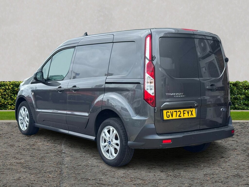Ford Transit Connect 1.5 Ecoblue 100Ps Limited Van GV72FYX Grey #5