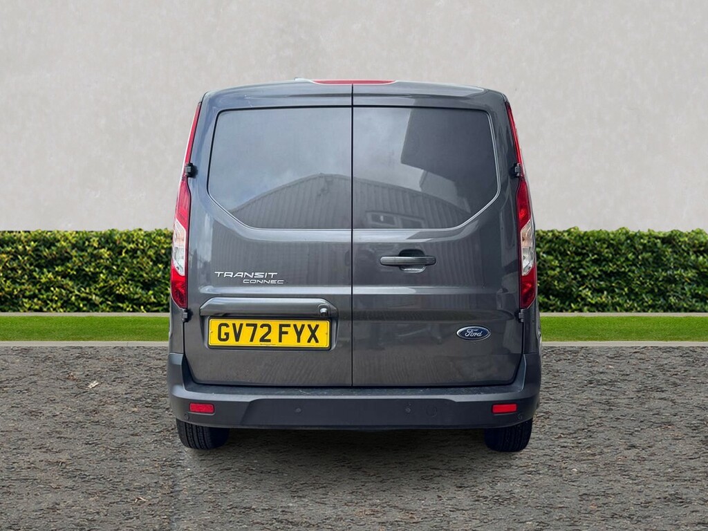 Ford Transit Connect 1.5 Ecoblue 100Ps Limited Van GV72FYX Grey #4
