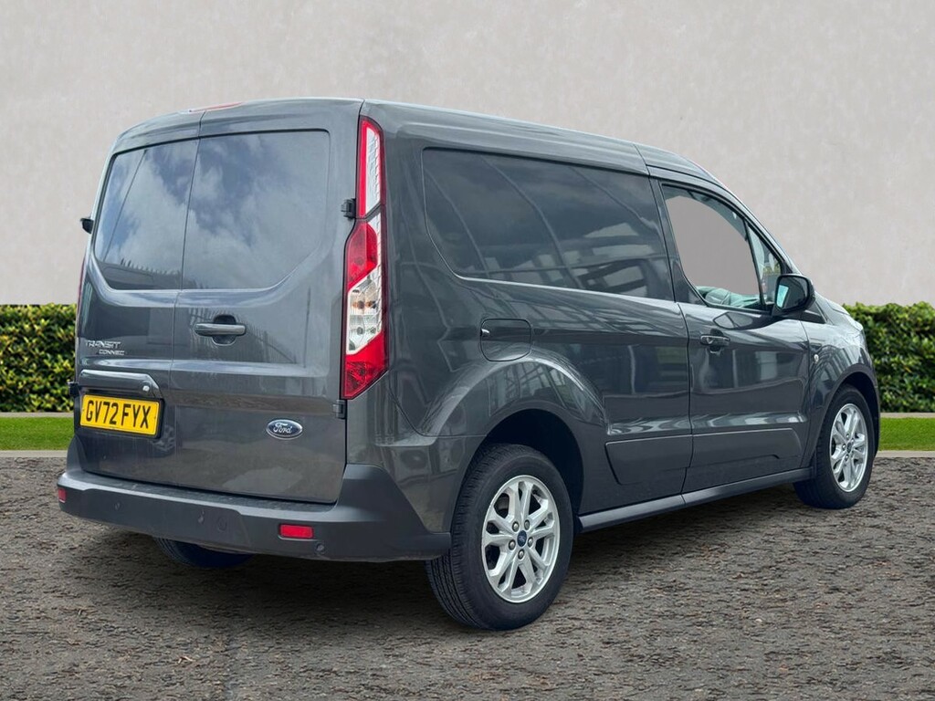 Ford Transit Connect 1.5 Ecoblue 100Ps Limited Van GV72FYX Grey #3