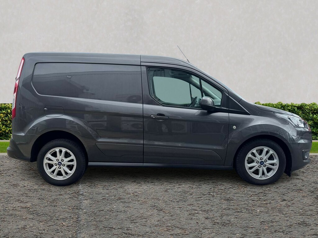 Ford Transit Connect 1.5 Ecoblue 100Ps Limited Van GV72FYX Grey #2