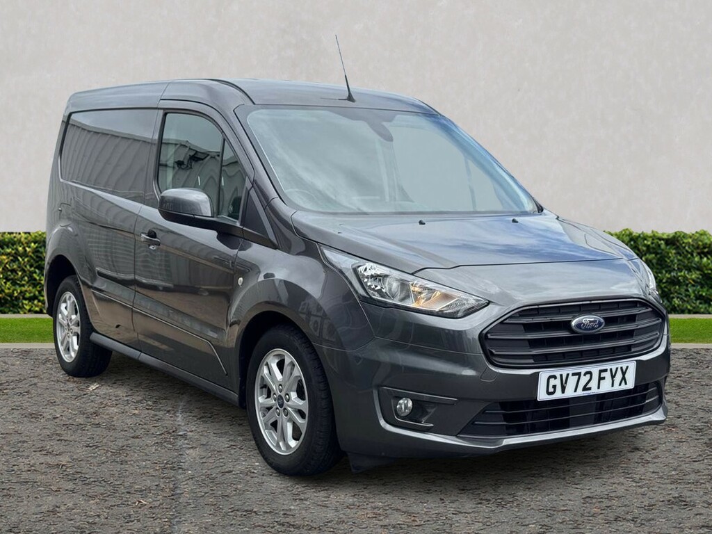 Ford Transit Connect 1.5 Ecoblue 100Ps Limited Van Grey