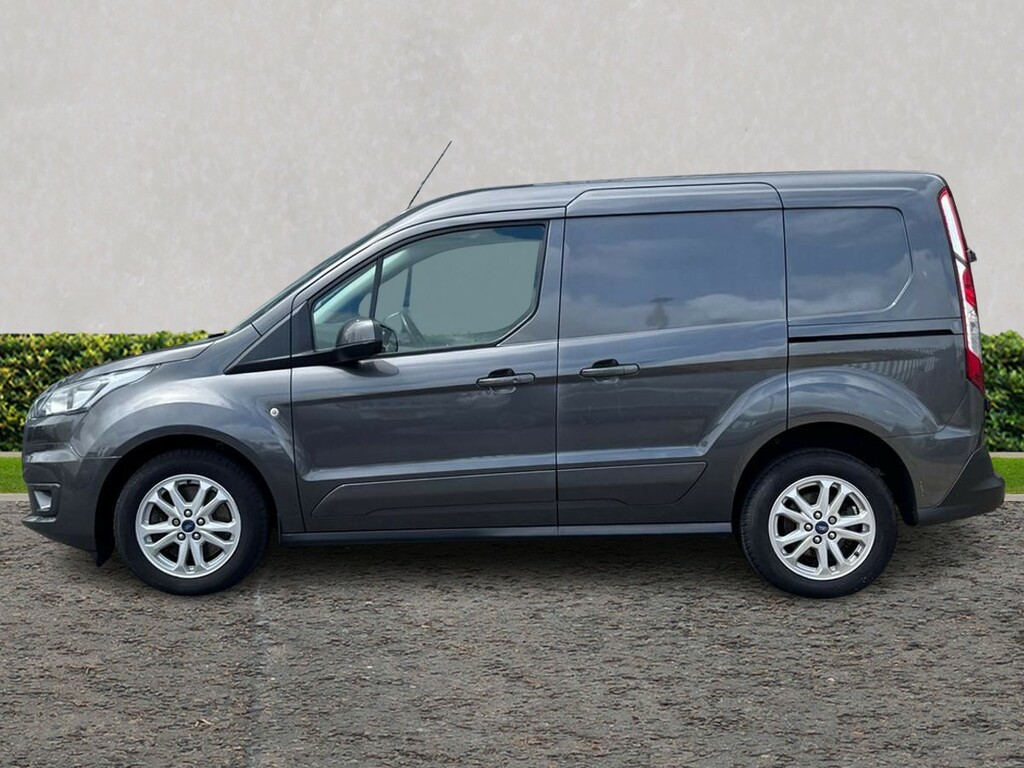 Ford Transit Connect 1.5 Ecoblue 100Ps Limited Van GV72FYX Grey #6